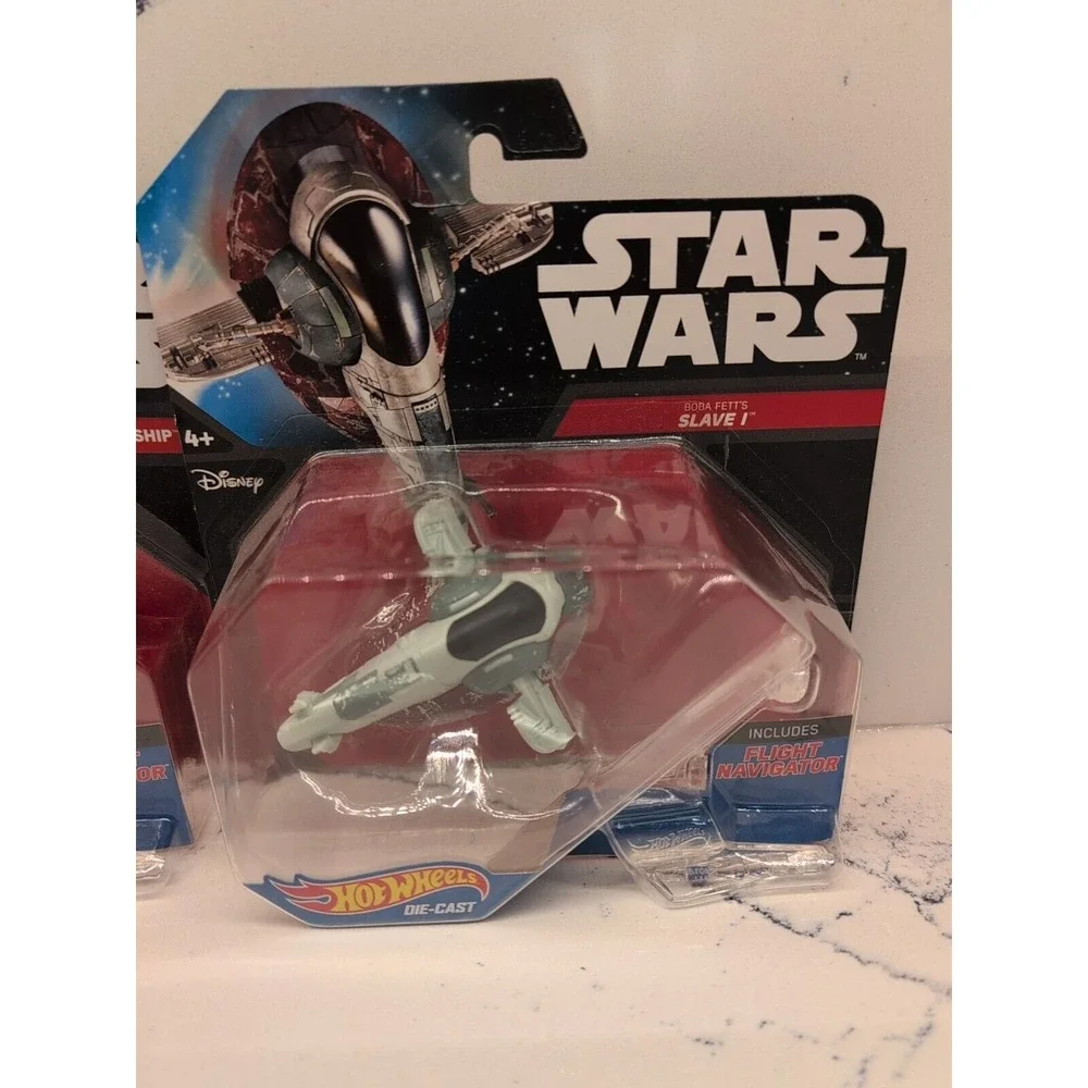 2014/2015 Hot Wheels Star Wars Die Cast Vehicles Lot Of 9 Rebels Force Awakens +